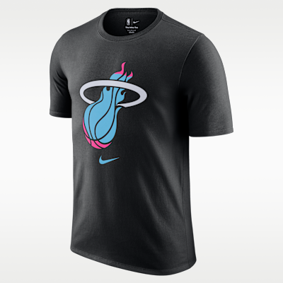 Playera Nike NBA para hombre Miami Heat Essential City Edition