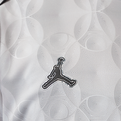 Nike Paris Saint-Germain Academy Pro Night Edition Jordan Dri-FIT Maç Öncesi Kısa Kollu Kadın Futbol Üstü görsel 4