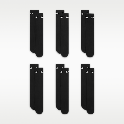 Nike Everyday Cushioned Training Crew Socks (6 Pairs)