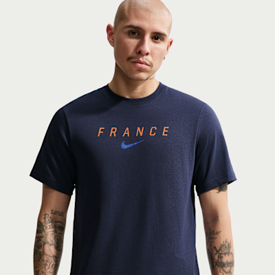 Nike FFF Primary Nike Dri-FIT Erkek Futbol Tişörtü