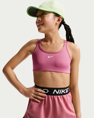 Детские  Nike Pro Swoosh Girls' Sports Bra
