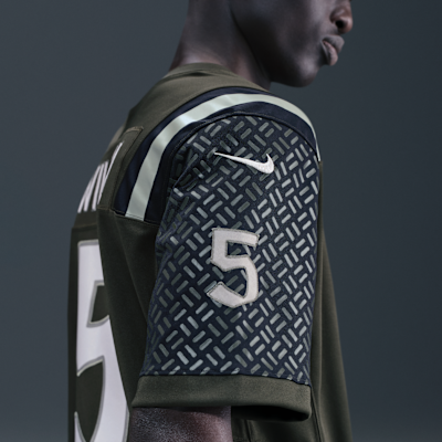 Garrett Wilson New York Jets Rivalries Collection Men's Nike Dri-FIT NFL Limited Jersey