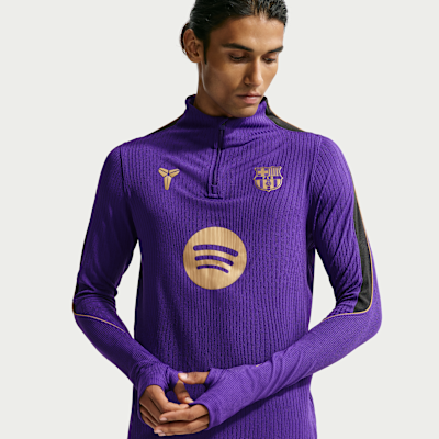 Nike FC Barcelona Strike Elite Deplasman Kobe Dri-FIT Örgü Erkek Futbol Eşofman Altı