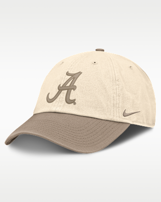 Мужские Alabama Natural Club Nike College Adjustable Hat