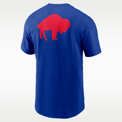 Buffalo Bills Rewind Front And Back Hit Essential Men's Nike NFL T-Shirt