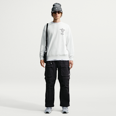 Nike ACG Tuff Fleece Dri-FIT Crew Erkek Sweatshirt'ü görsel 4