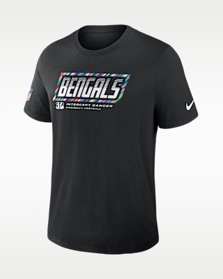 Мужская футболка Cincinnati Bengals Crucial Catch Sideline Nike Dri-FIT NFL