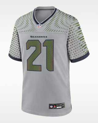 Мужские джерси Devon Witherspoon Seattle Seahawks Rivalries Collection Men’s Nike NFL Game Jersey