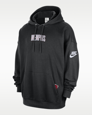 Мужское худи Memphis Grizzlies 2025/26 Hardwood Classics Nike Club NBA Premium Pull-Over Hoodie