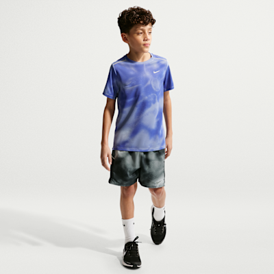 Детские шорты Nike Miler Big Kids' Dri-FIT Shorts