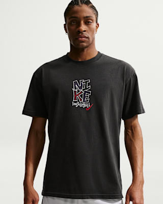 Мужская футболка Nike Basketball для баскетбола