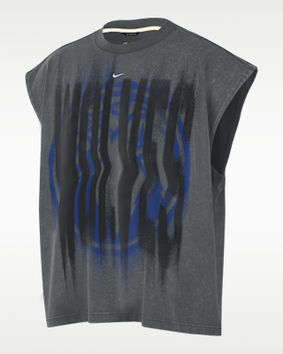 Minnesota Timberwolves Standard Issue Men's Nike Sleeveless Basketball ...