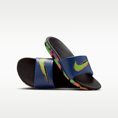 Chanclas para niños pequeños y grandes Nike Kawa SE