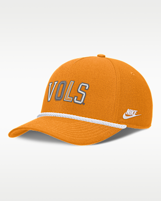 Женские  Tennessee Legacy Basketball Rope Rise Nike College Adjustable Hat для баскетбола