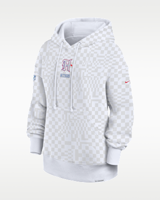 Женское худи Houston Texans Rivalries Collection Phoenix Nike NFL Oversized Pullover Hoodie