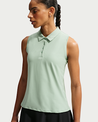 Женские  Nike Victory Dri-FIT Sleeveless Polo