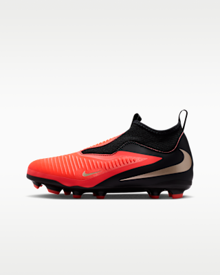 Детские  Nike Jr. Phantom 6 High Academy Big Kids' Multi-Ground Soccer Cleats