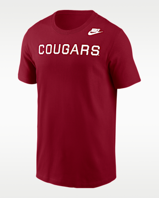 Мужская футболка Washington State Cougars Nike Football для футбола