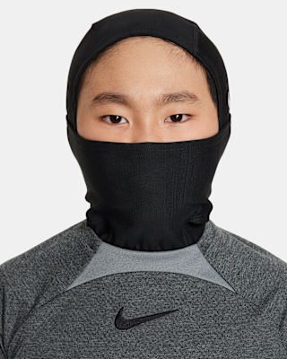 Детские Nike Pro HyperWarm Big Kids' Football Hood для футбола