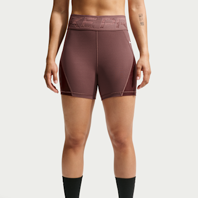 Nike Pro Sculpt Dri-FIT Yüksek Belli 13 cm Kadın Bisiklet Şortu görsel 2