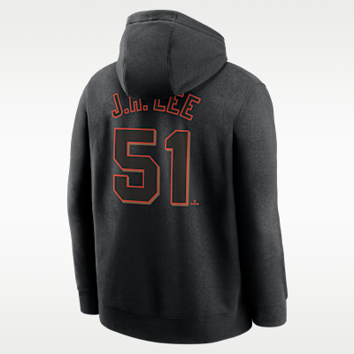 Jung Hoo Lee San Francisco Giants Club Men's Nike MLB Pullover Hoodie