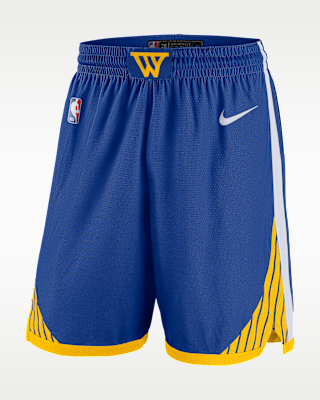Мужские шорты Golden State Warriors 2024/25 Swingman Icon Edition Nike Dri-FIT NBA Replica Shorts
