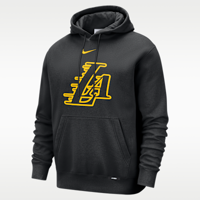 Los Angeles Lakers City Edition Men's Nike Club Hoodie