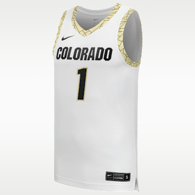 Colorado Men's Basketball Nike College Replica Jersey