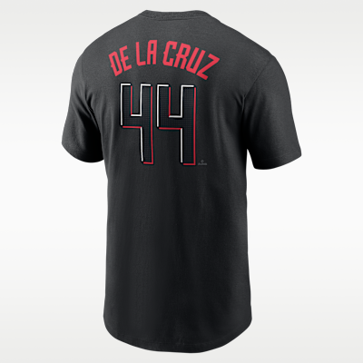 Elly De La Cruz Cincinnati Reds City Connect Fuse Men's Nike MLB T-Shirt