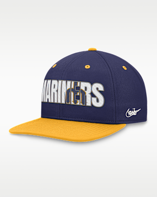 Мужские  Seattle Mariners Pro Cooperstown Nike MLB Adjustable Hat