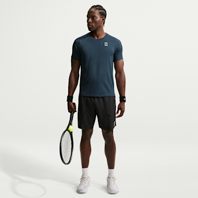 NikeCourt Advantage Dri-FIT Erkek Tenis Üstü görsel 4
