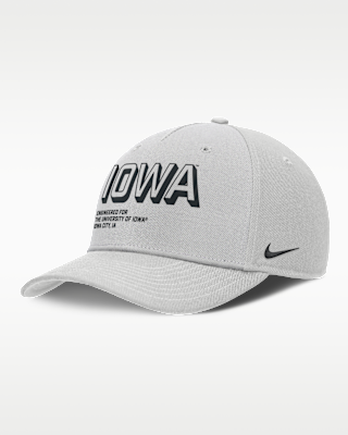 Мужские  Iowa On-Field Primetime Rise Nike College Adjustable Hat