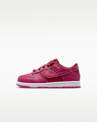 Детские кроссовки Nike Dunk Low Little Kids'