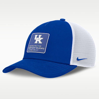 Kentucky On-Field Rise Engineered Men's Nike College Trucker Adjustable Hat
