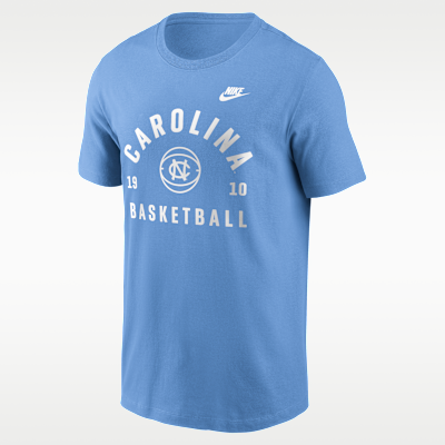 Playera universitaria Nike para hombre North Carolina Legacy Basketball Arch
