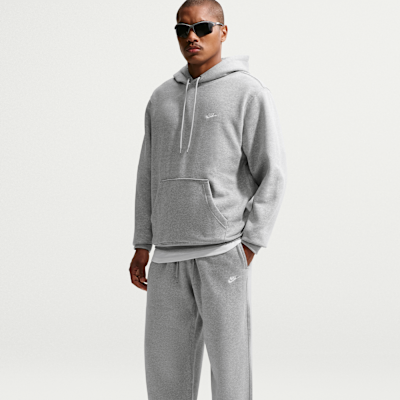 Nike Club Açık Paçalı Fleece Erkek Eşofman Altı görsel 4