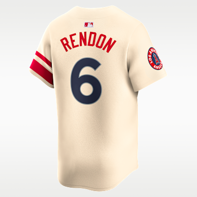 Jersey Nike Dri-FIT ADV de la MLB Limited para hombre Anthony Rendon Los Angeles Angels City Connect