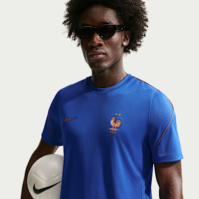 Nike FFF Strike Nike Dri-FIT Kısa Kollu Erkek Futbol Üstü görsel 3