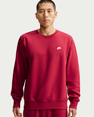 Мужские Nike Club Fleece Crew