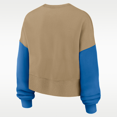 Detroit Lions Rewind Women's Nike NFL Pullover Crew