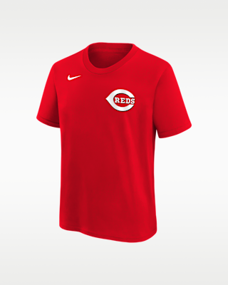 Детская футболка Elly De La Cruz Cincinnati Reds Big Kid's Nike MLB