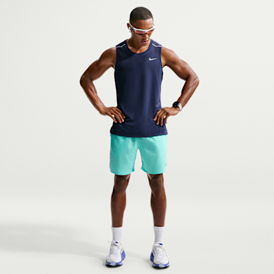 Nike Miler Dri-FIT Erkek Koşu Atleti görsel 4