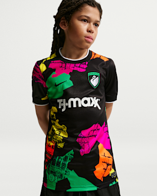 Детские джерси Boston Legacy Stadium Edition Big Kids' Nike Dri-FIT Replica Jersey