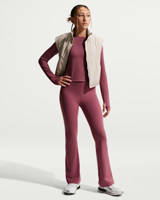 Детские тайтсы Nike Mavn Girls' High-Waisted Leggings