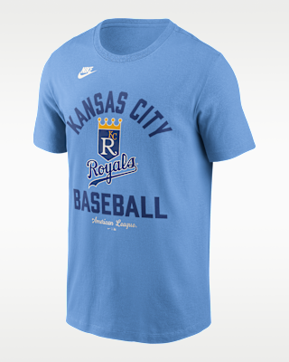 Мужская футболка Kansas City Royals Cooperstown Nike MLB