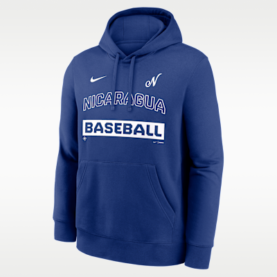 Nicaragua National Baseball Team 2026 World Baseball Classic Club Men's Nike Pullover Hoodie