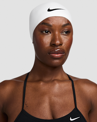 Женская кепка Nike Swim Silicone Dome Cap