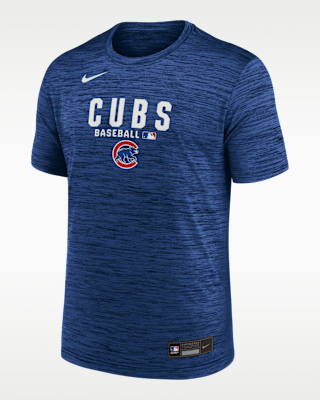 Мужская футболка Chicago Cubs Authentic Collection Nike Dri-FIT MLB