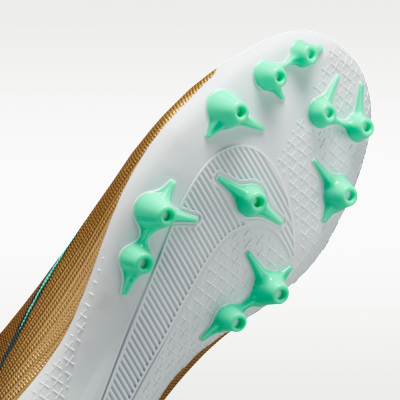 Nike Mercurial Superfly 11 Academy "Kylian Mbappé" Bilekli Suni Çim Kramponu görsel 7