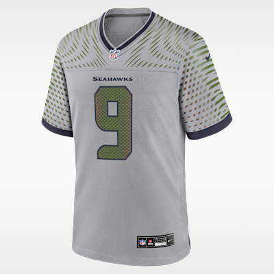 Kenneth Walker III Seattle Seahawks Rivalries Collection Men’s Nike NFL Game Jersey